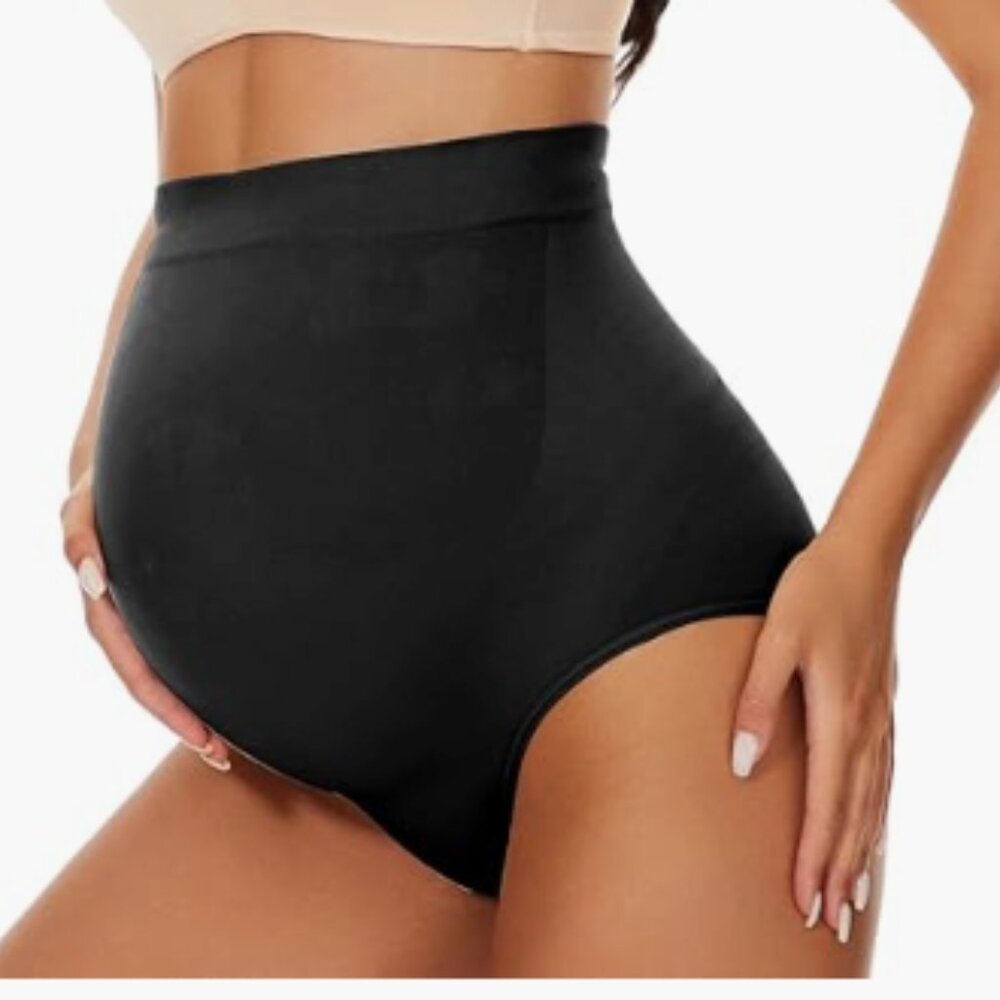 Maternity Shaping Brief | Black | L/XL